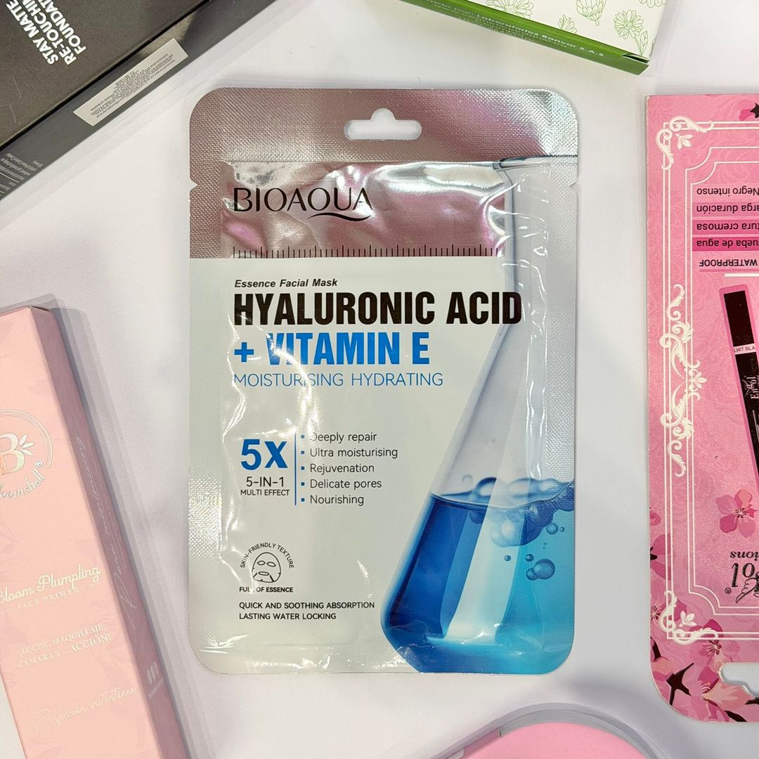 Mascarilla Hyaluronic Acid + Vitamina E 