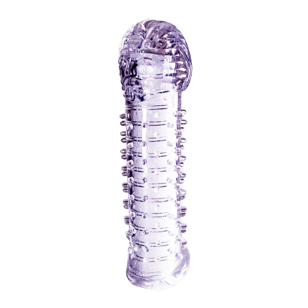 Funda para Pene con Texturas Estimulantes