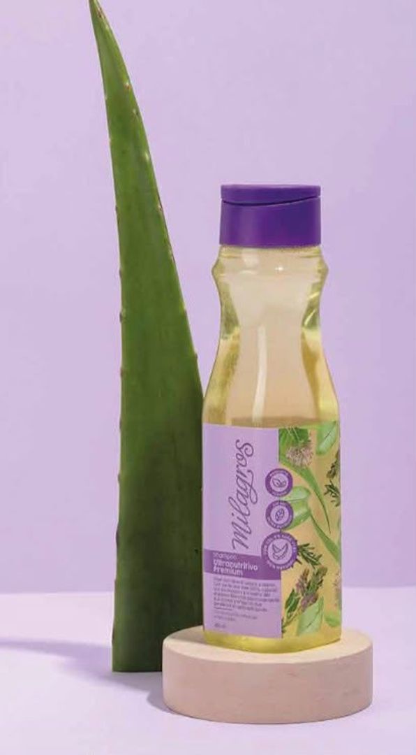 MILAGROS SHAMPOO ULTRA NUTRITIVO PREMIUM