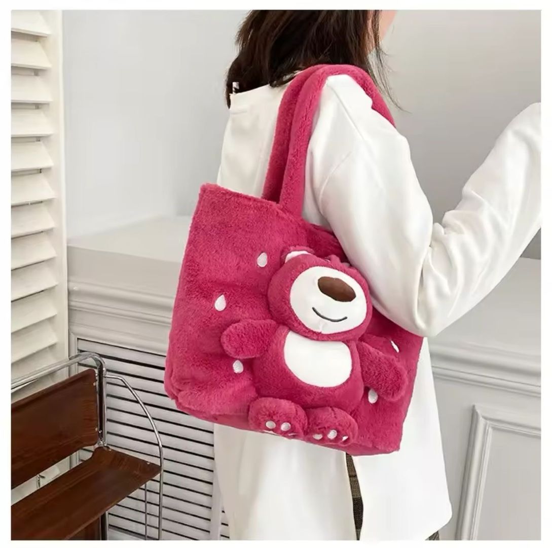 Bolso manos libres peluche lotso