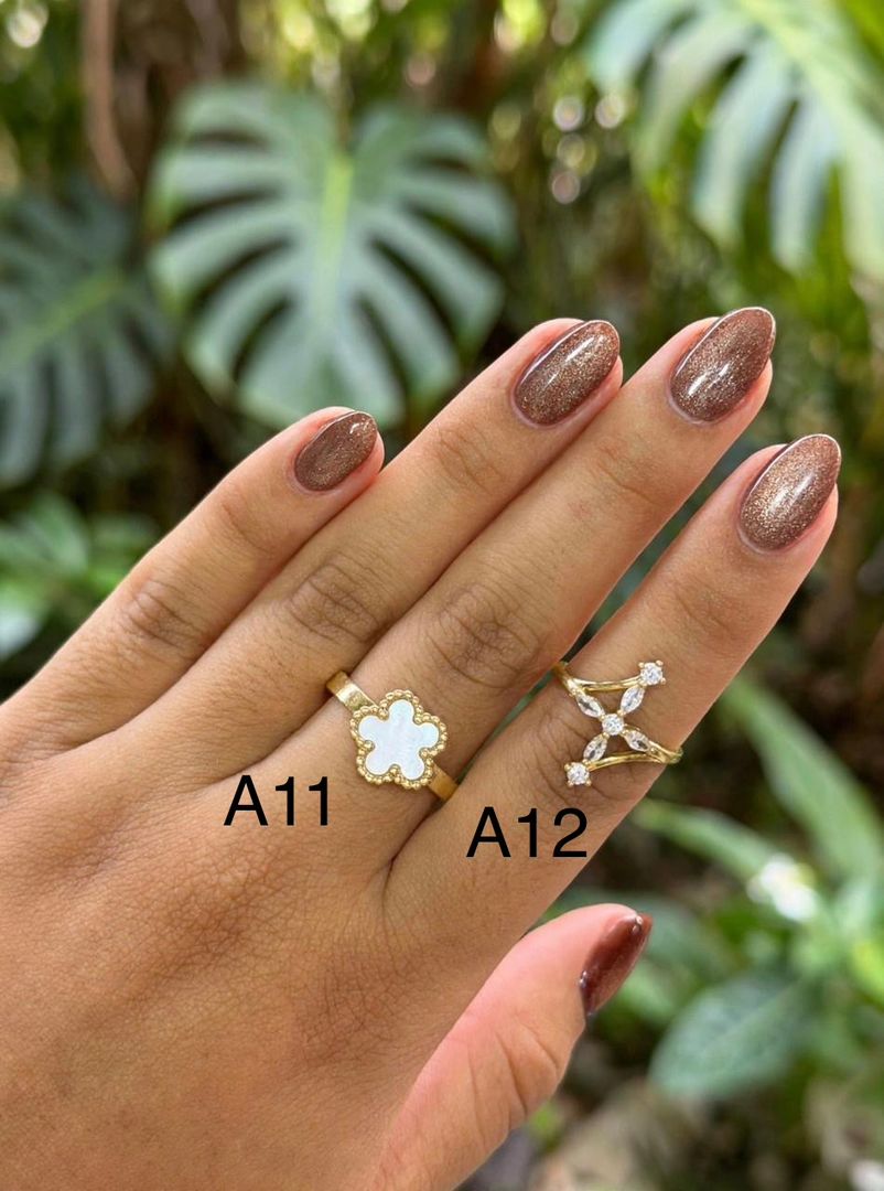 Anillos Rodinados 