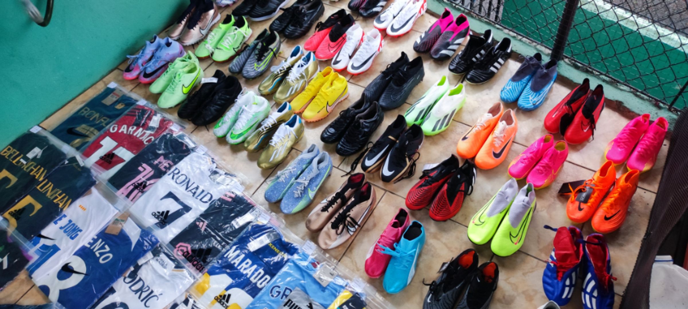 Llegada de pedidos | Referencia para nuestros clientes 