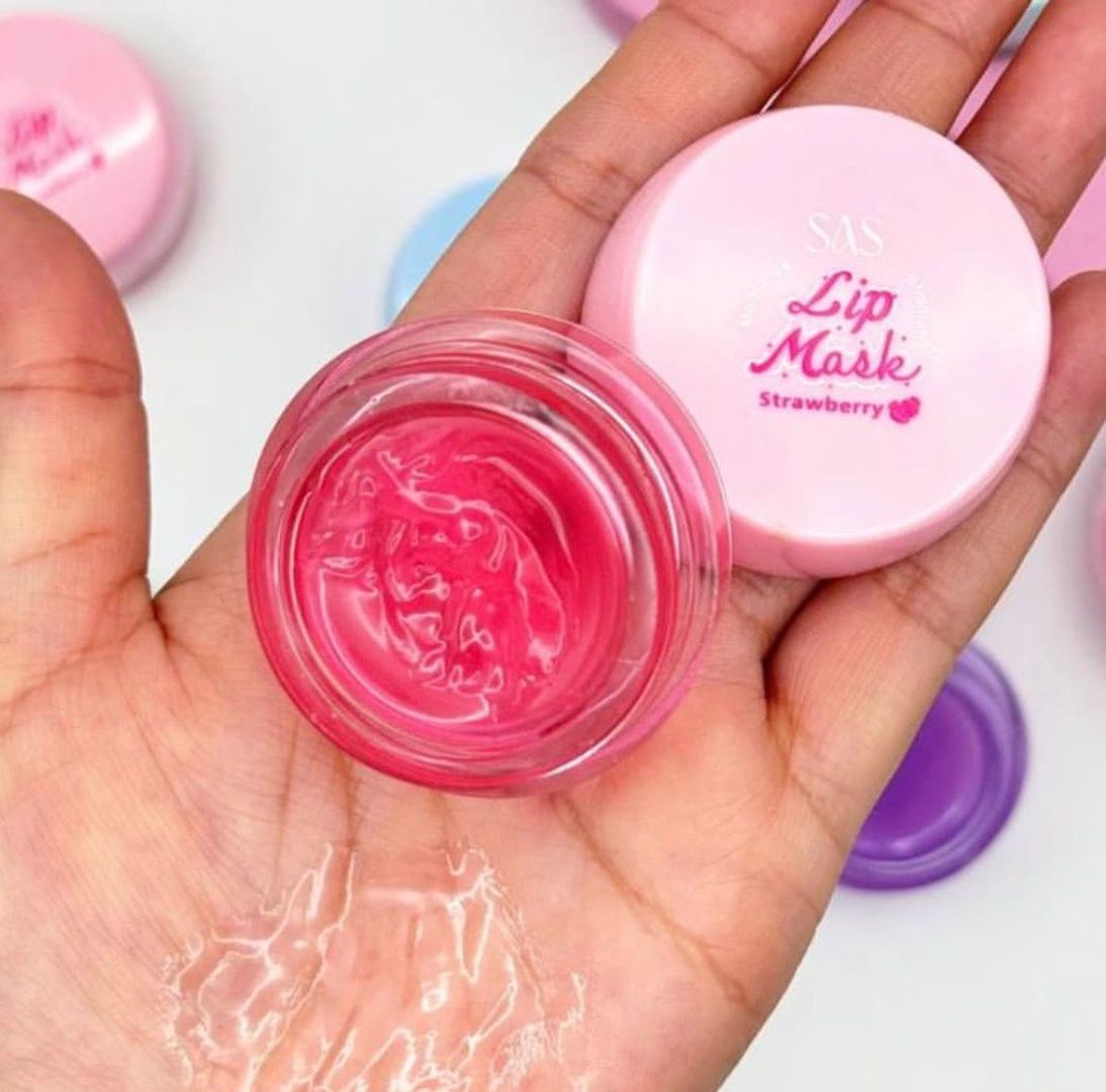 Máscara de Labios Hidratante en Gel SAS