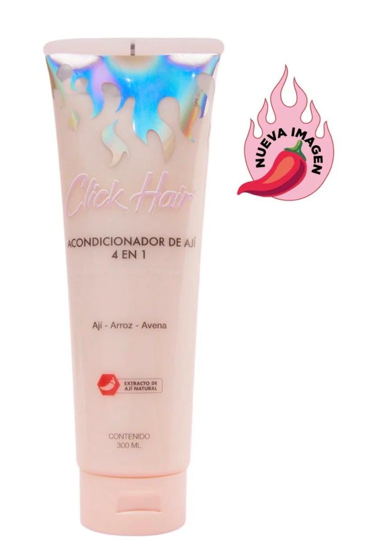 CLICK HAIR ACONDICIONADOR DE AJI 4 EN 1