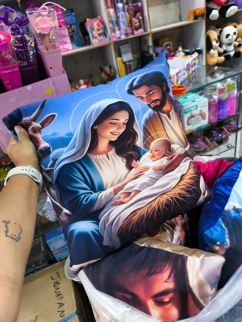 COJIN  NAVIDEÑO 