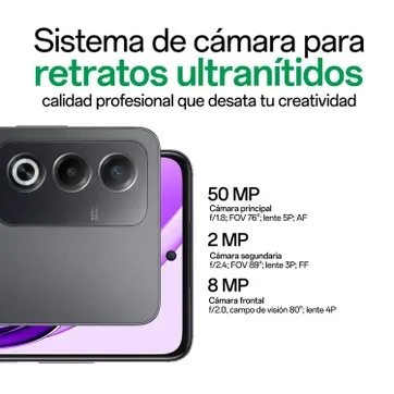 CEL OPPO A80 /8GB RAM/ 256GB/ 5G - imagen 8