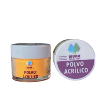 Imagen del producto Polvo Acrilico Naranja 134