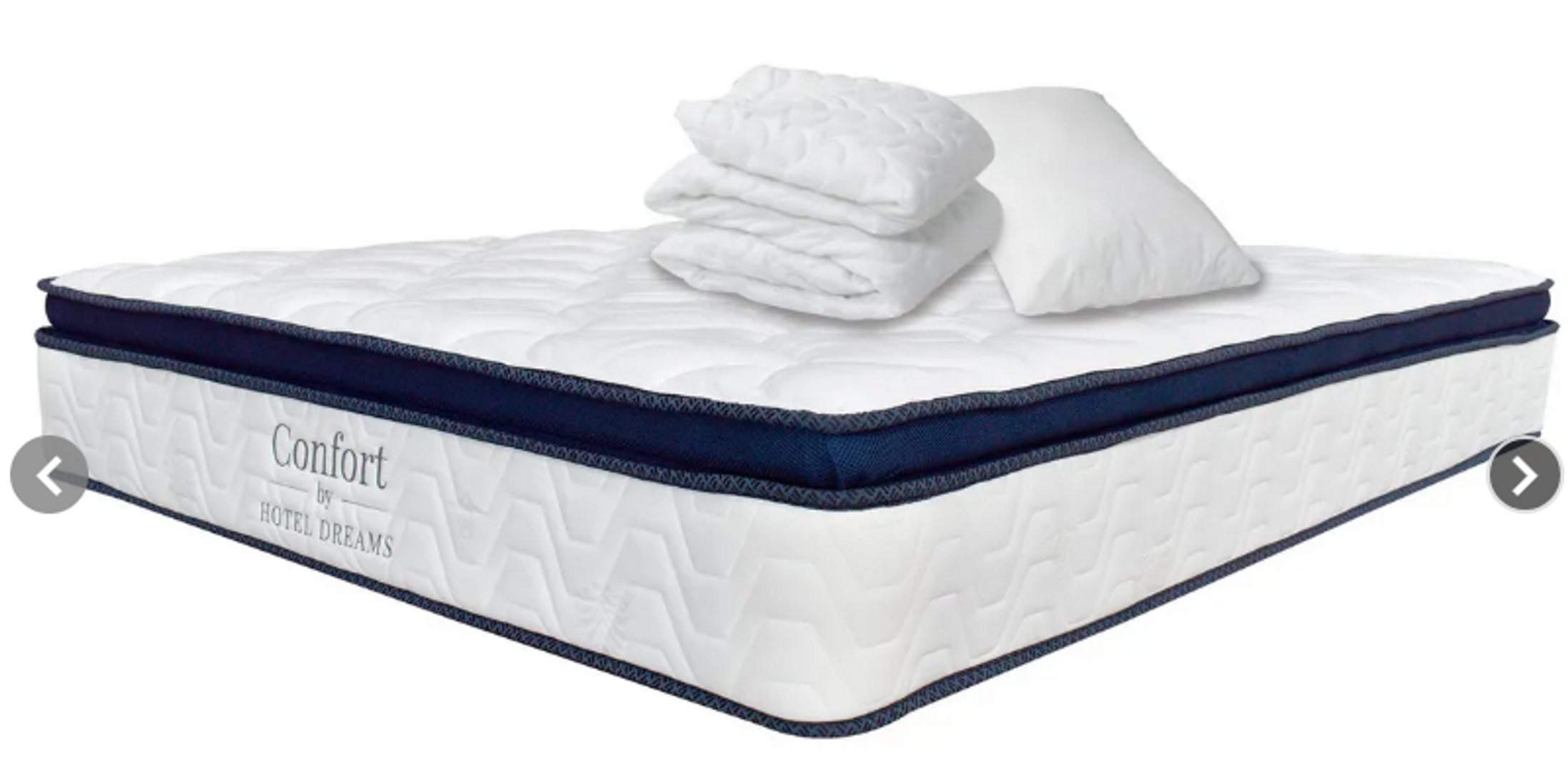COL HIGH CONFORT SATIN 160 X 190