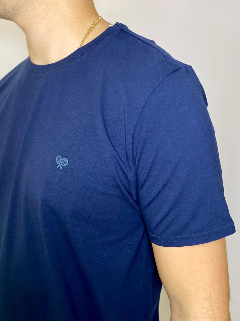 CAMISETA TENNIS ESSENCIALS - AZUL 