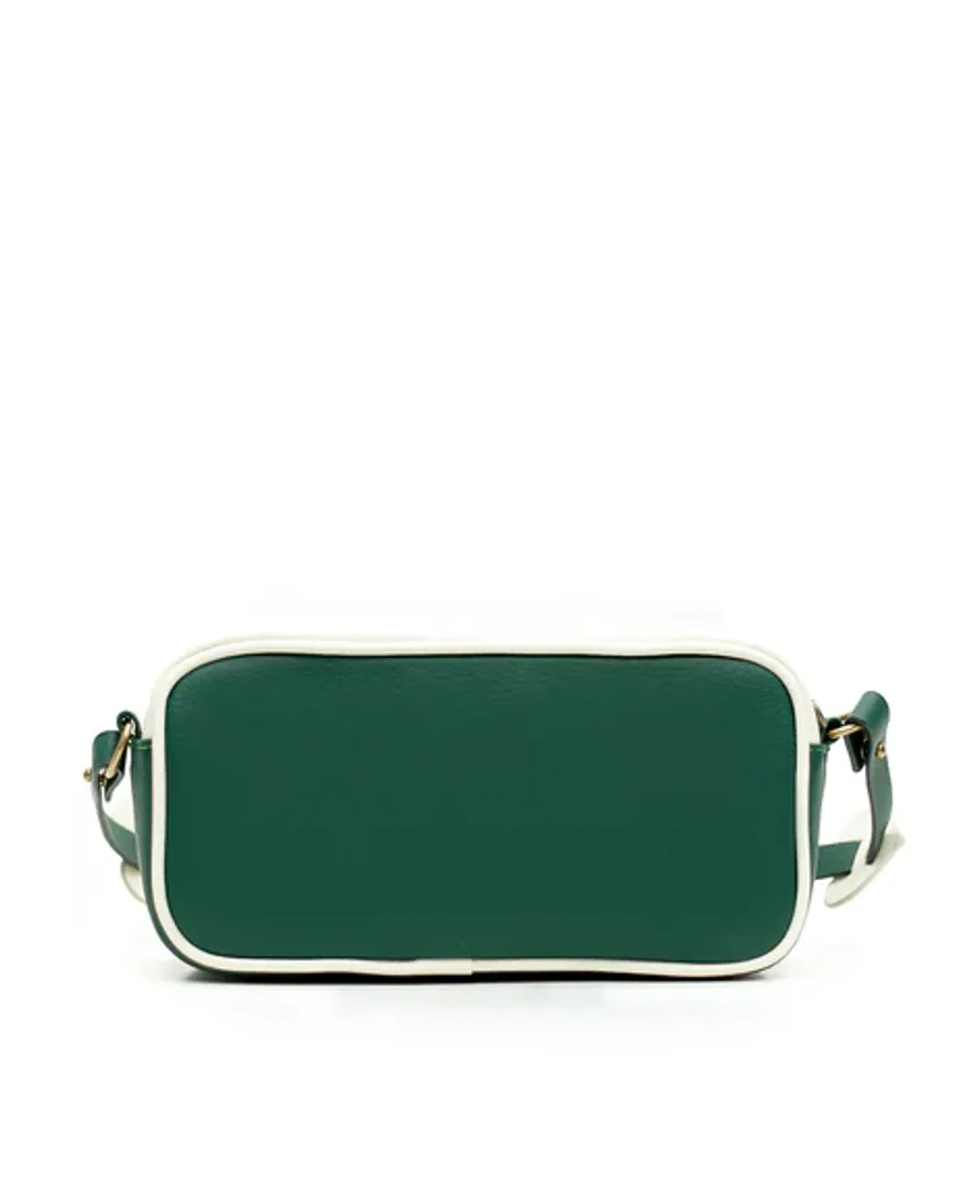 Bandolera Ciao Ivory x Verde