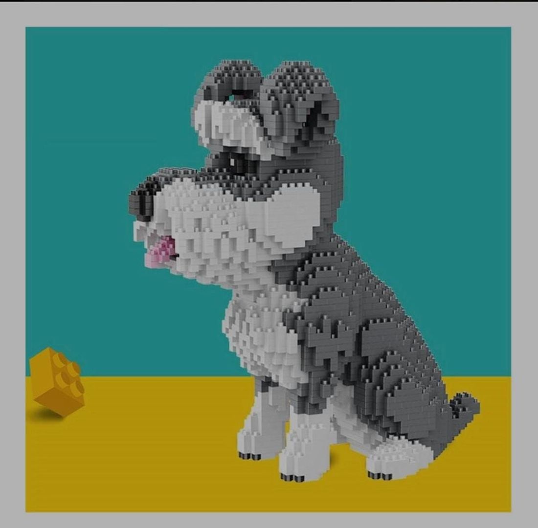 PERRO SNAUSER LEGO 