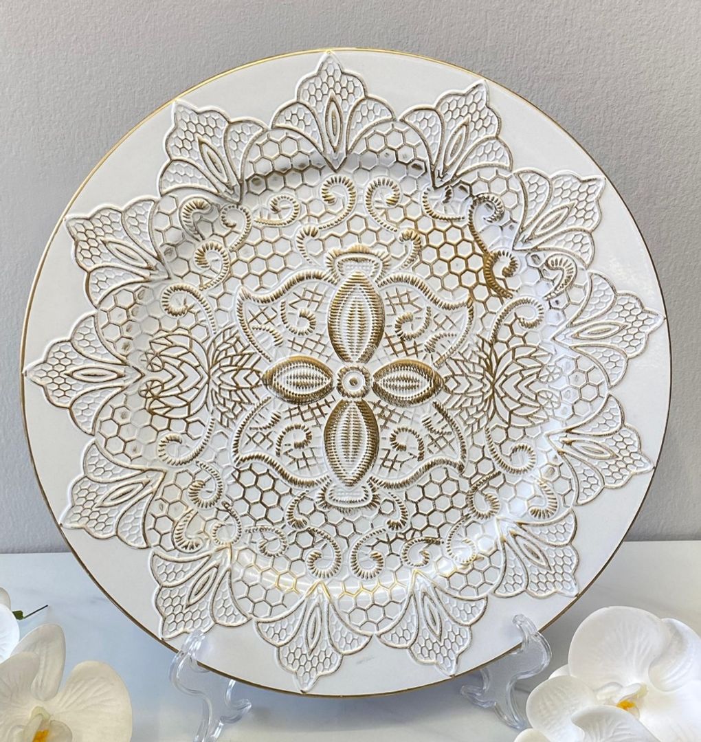 2x1 Bajo Plato 33 cm de melamina