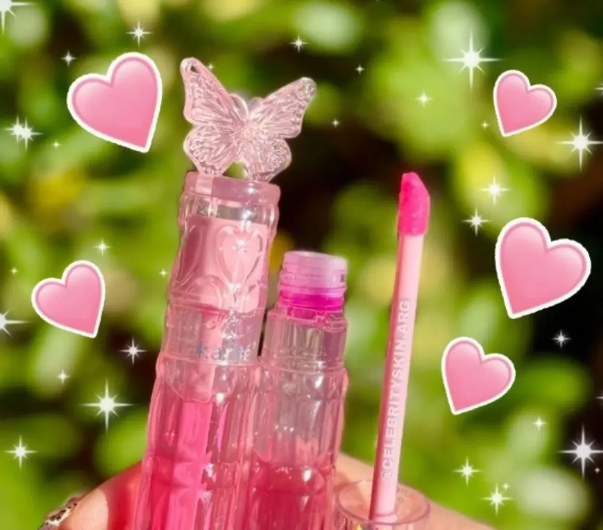 Glow Oil Lip de Karité