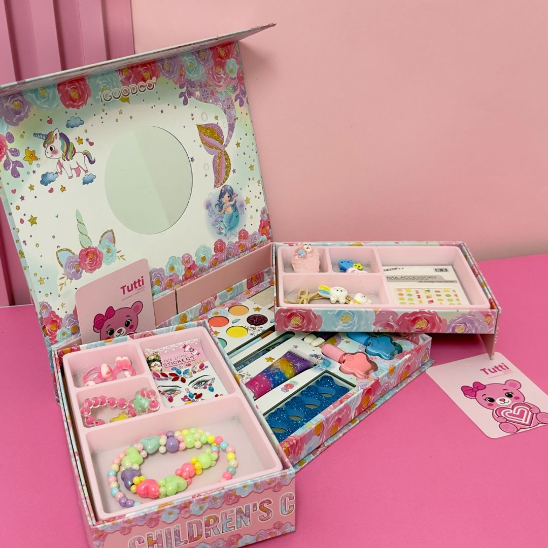 SET MAQUILLAJE UNICORNIO 