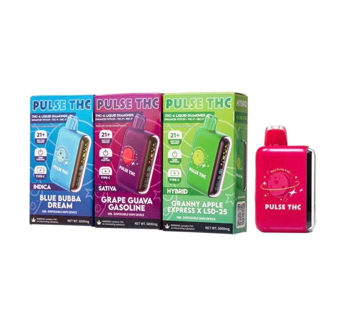 Pulse THC 5.000 Mg