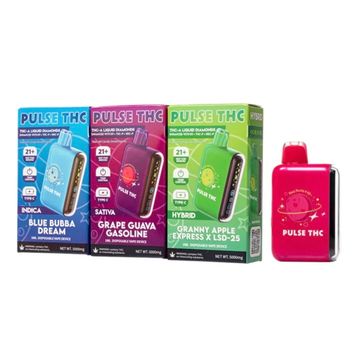Imagen del producto Pulse THC 5.000 Mg