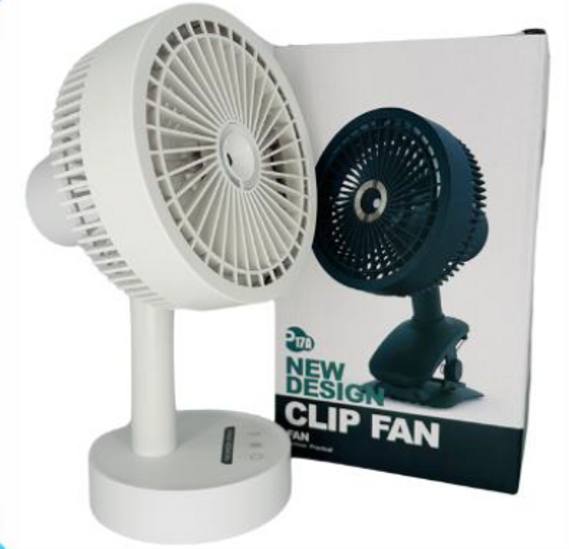 VENTILADOR RECARGABLE SOPORTE