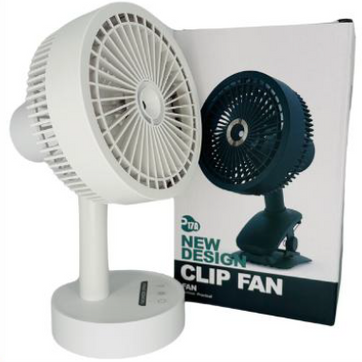 Imagen del producto VENTILADOR RECARGABLE SOPORTE