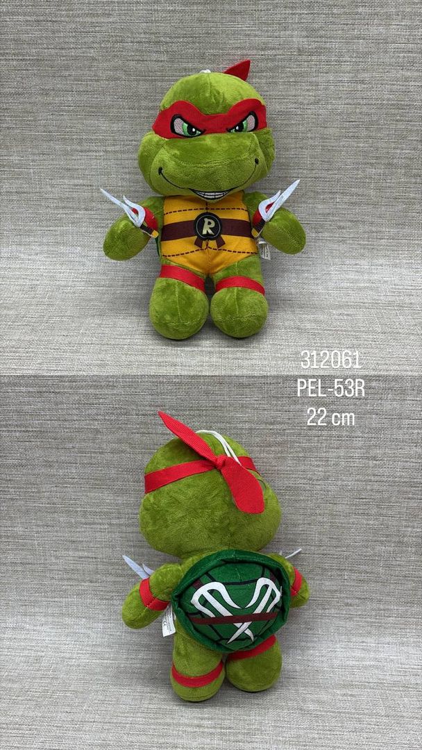 RAPHAEL (TORTUGA NINJA) 22 CM