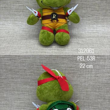 Imagen del producto RAPHAEL (TORTUGA NINJA) 22 CM