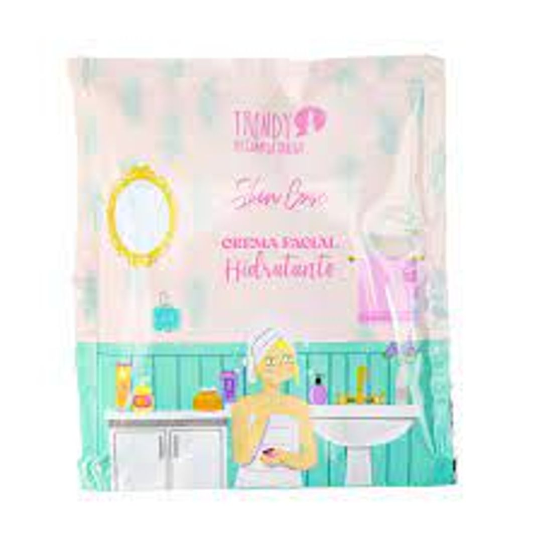 Sachet crema hidratante efecto gel Trendy 50ml
