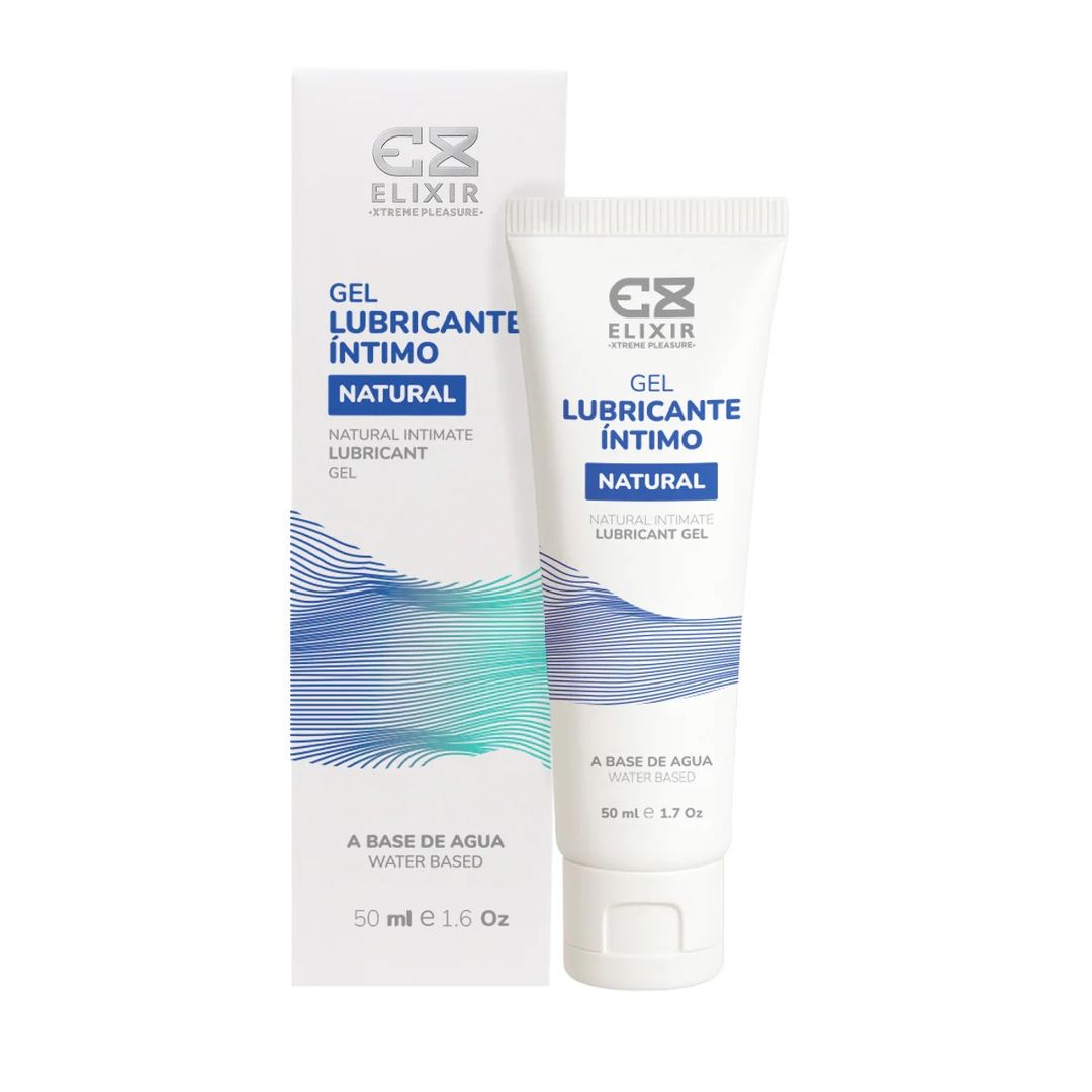 LUBRICANTE GEL NATURAL ELIXIR 50 ML 