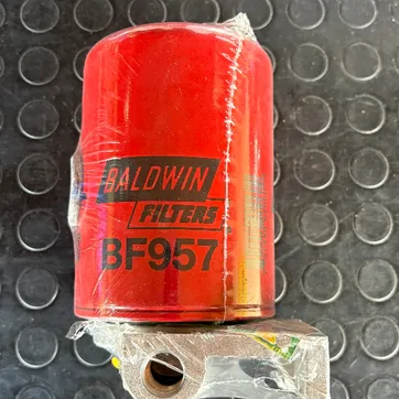Filtro de Combustible Baldwin BF957 con Base - imagen 1