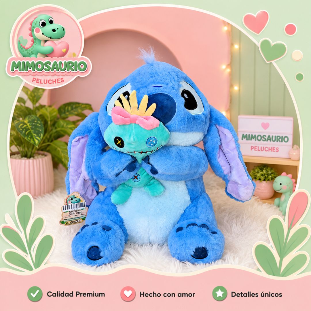 Stitch Trapito                                      50 CM