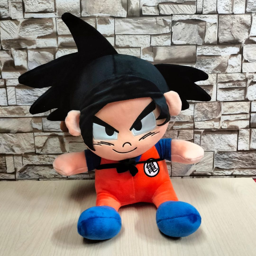 GOKU PELO NEGRO 30CM
