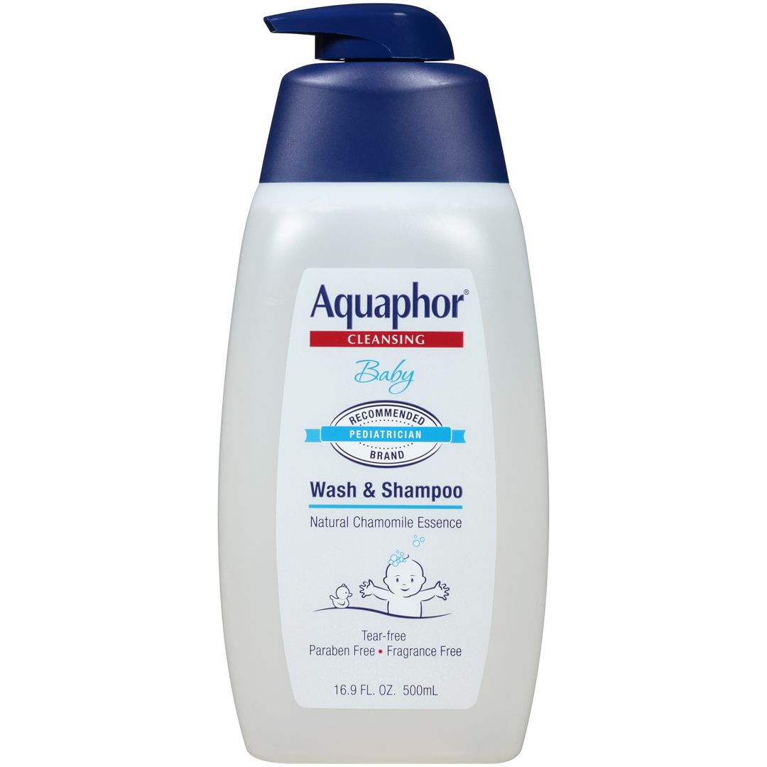 Body Wash y Shampoo AQUAPHOR