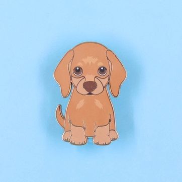 PIN SALCHICHA CAFÉ - imagen 1