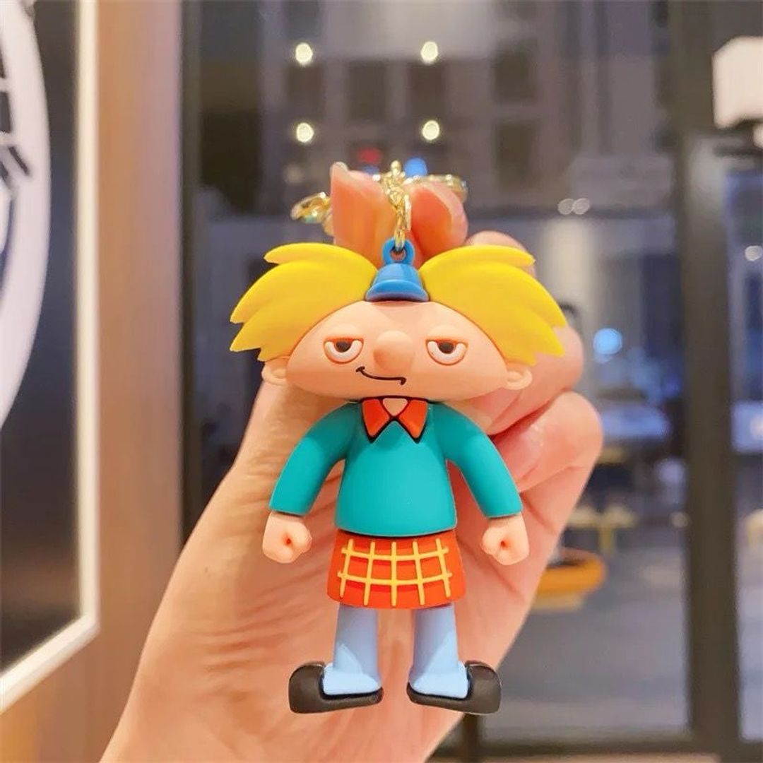 Llaveros hey Arnold