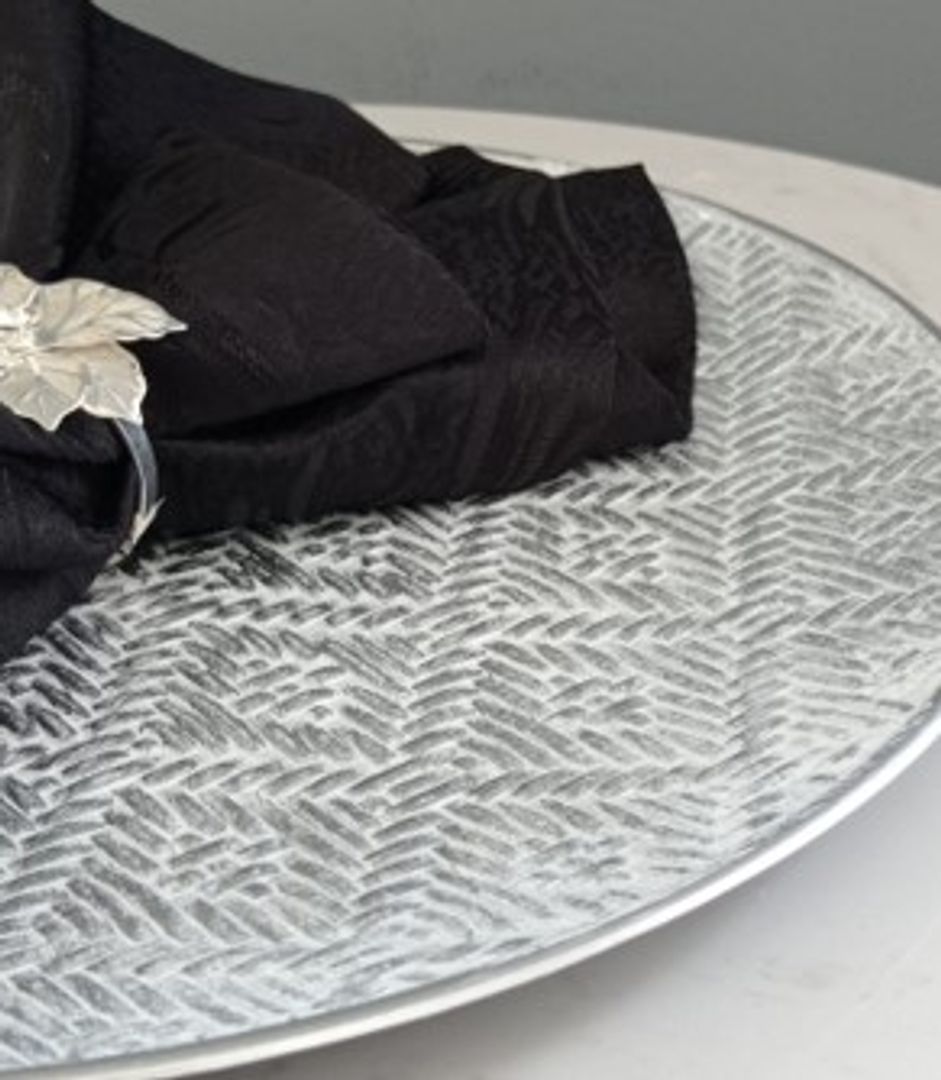 2x1 Plato Bajo de melamina 33cm