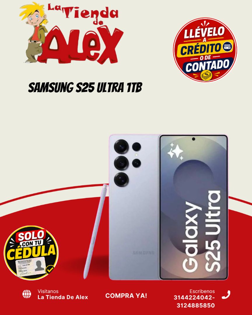 Samsung S25 Ultra 1TB