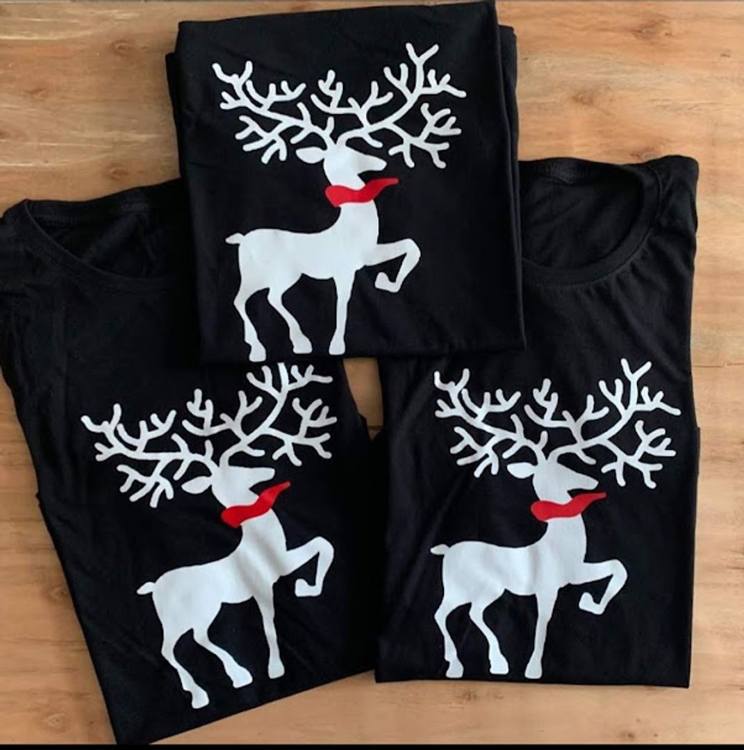 CAMISETAS NAVIDEÑAS FAMILIA 