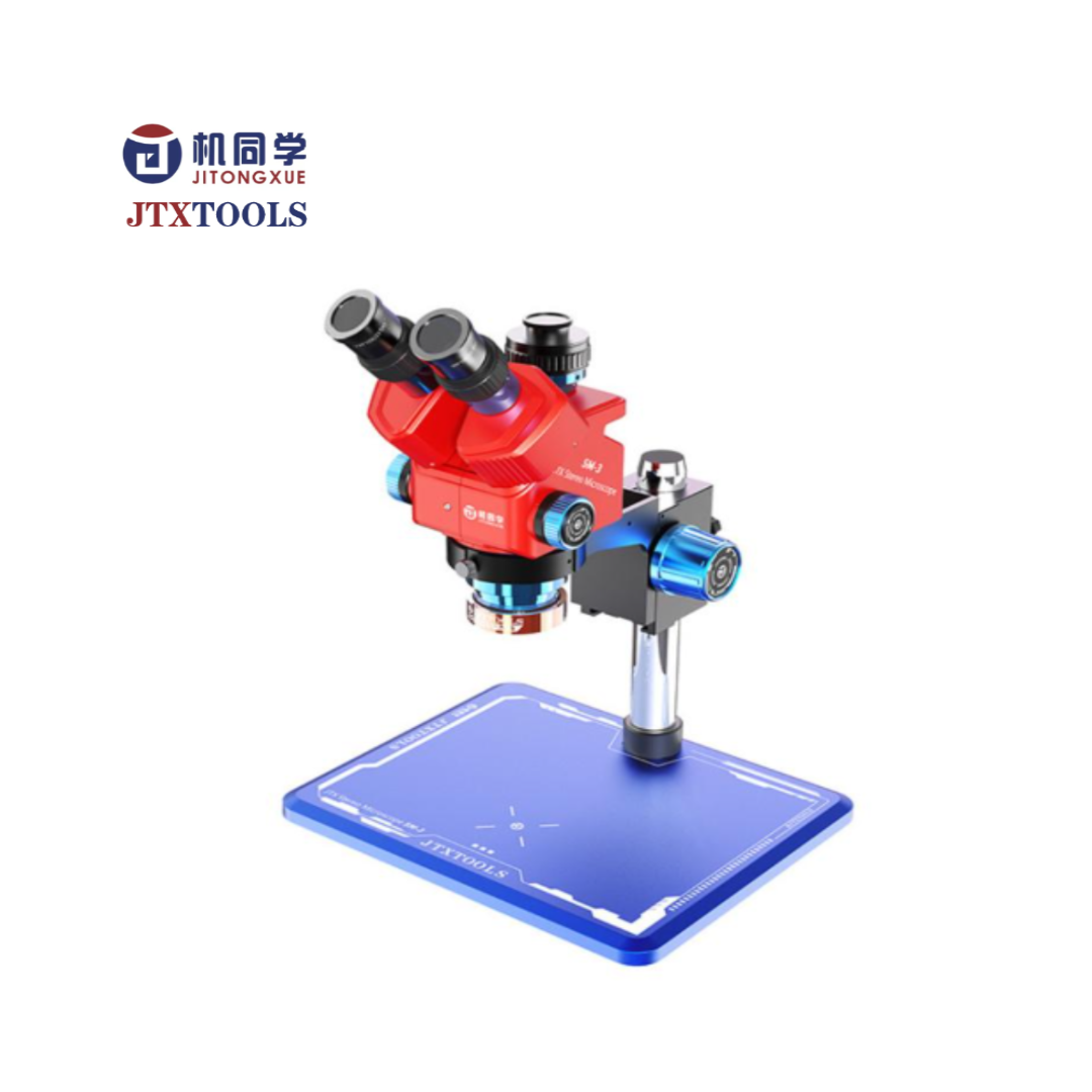MICROSCOPIO TRINOCULAR JTX SM3 7060