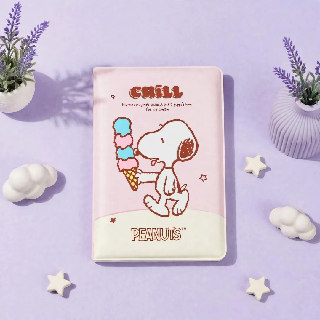 AGENDA SNOOPY ACOLCHADA
