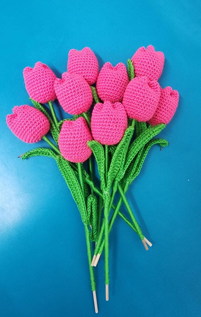 TULIPAN CHOCHET PRADA