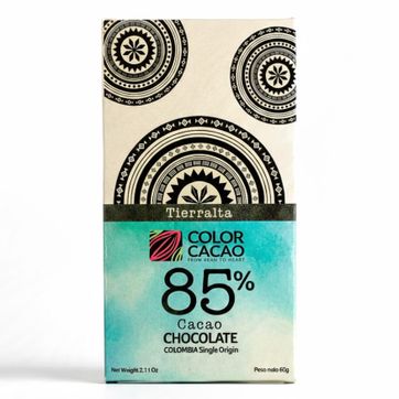 Imagen del producto COLOR CACAO 85% TIERRA ALTA