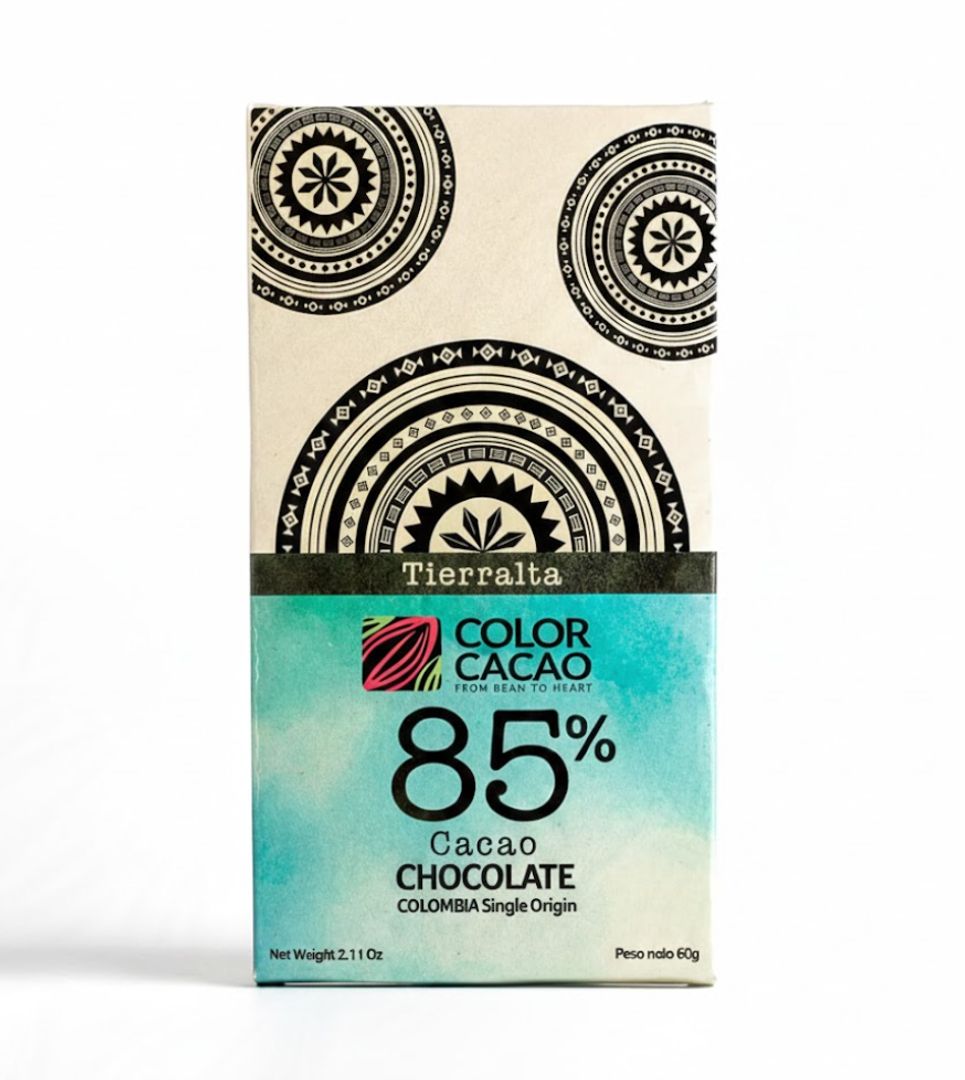 COLOR CACAO 85% TIERRA ALTA