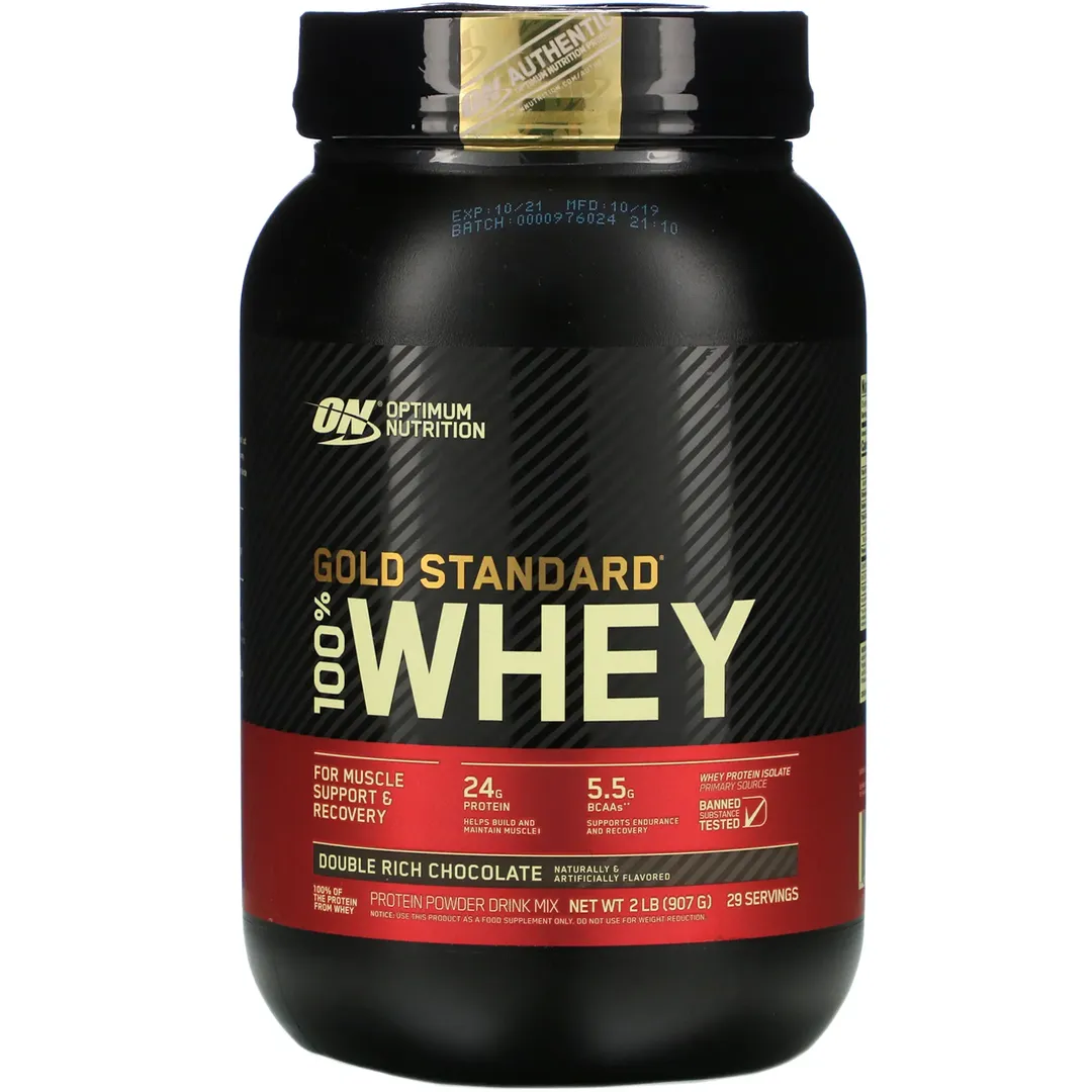 Whey gold standard 2 libras