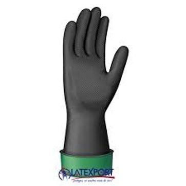    D. GUANTE INDUSTRIAL LATEXPORT CAL 35 TALLA 9  - imagen 1