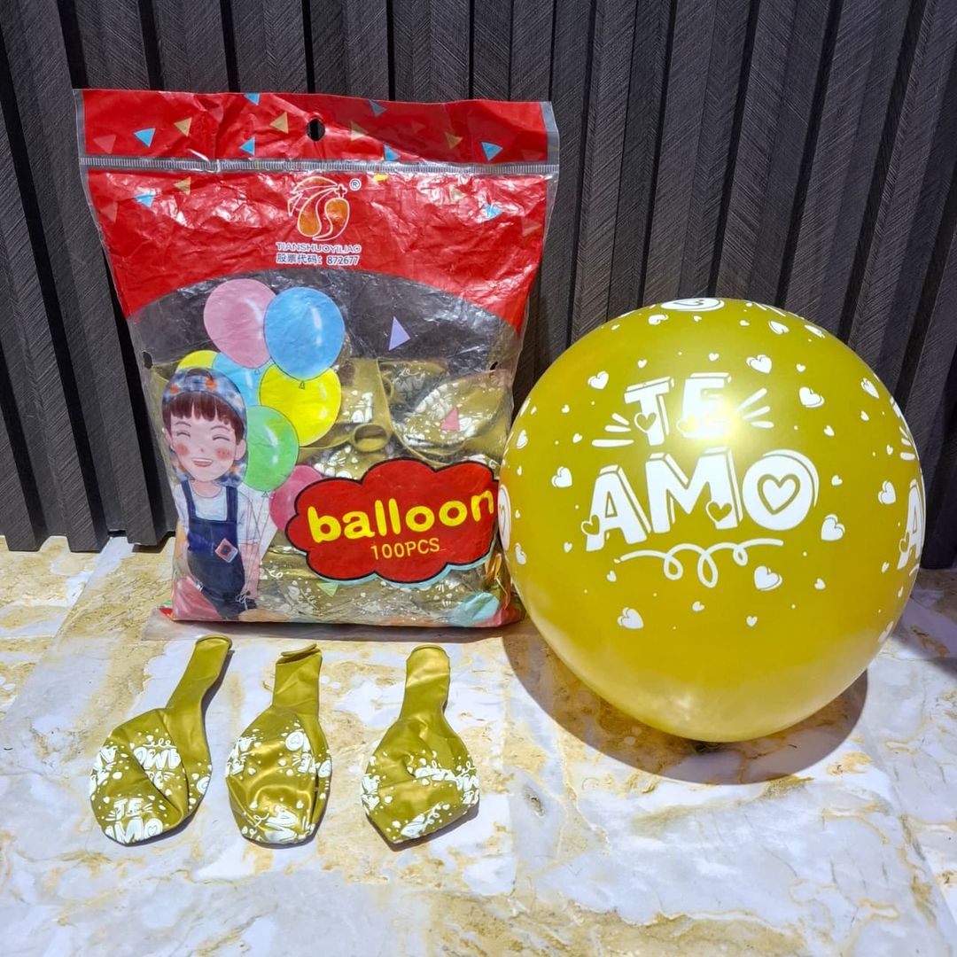GLOBO R12 TE AMO 