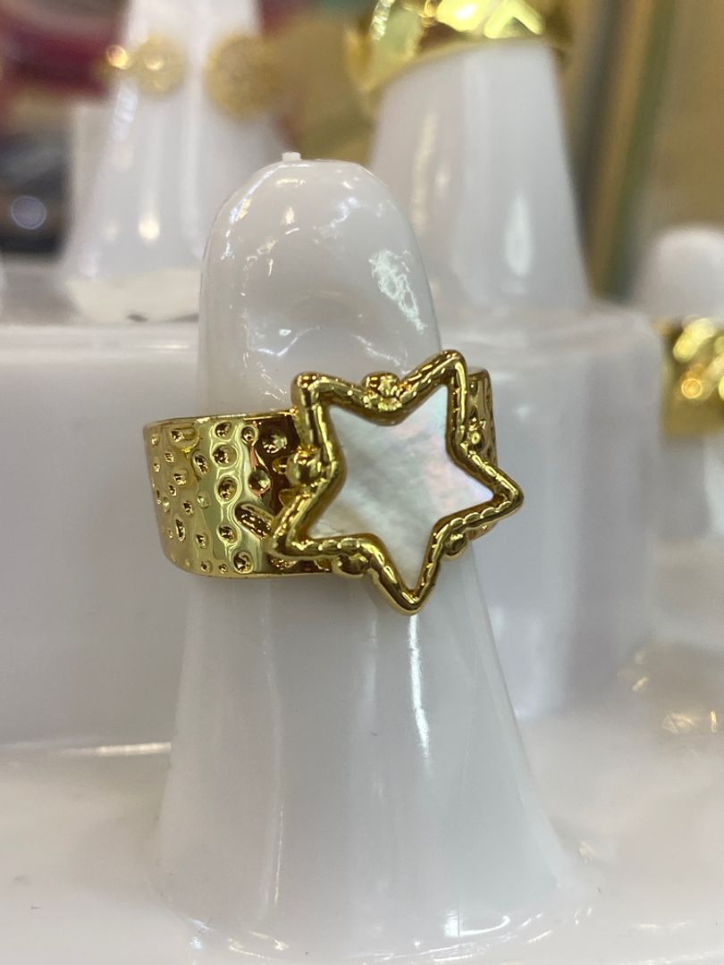Anillo estrella