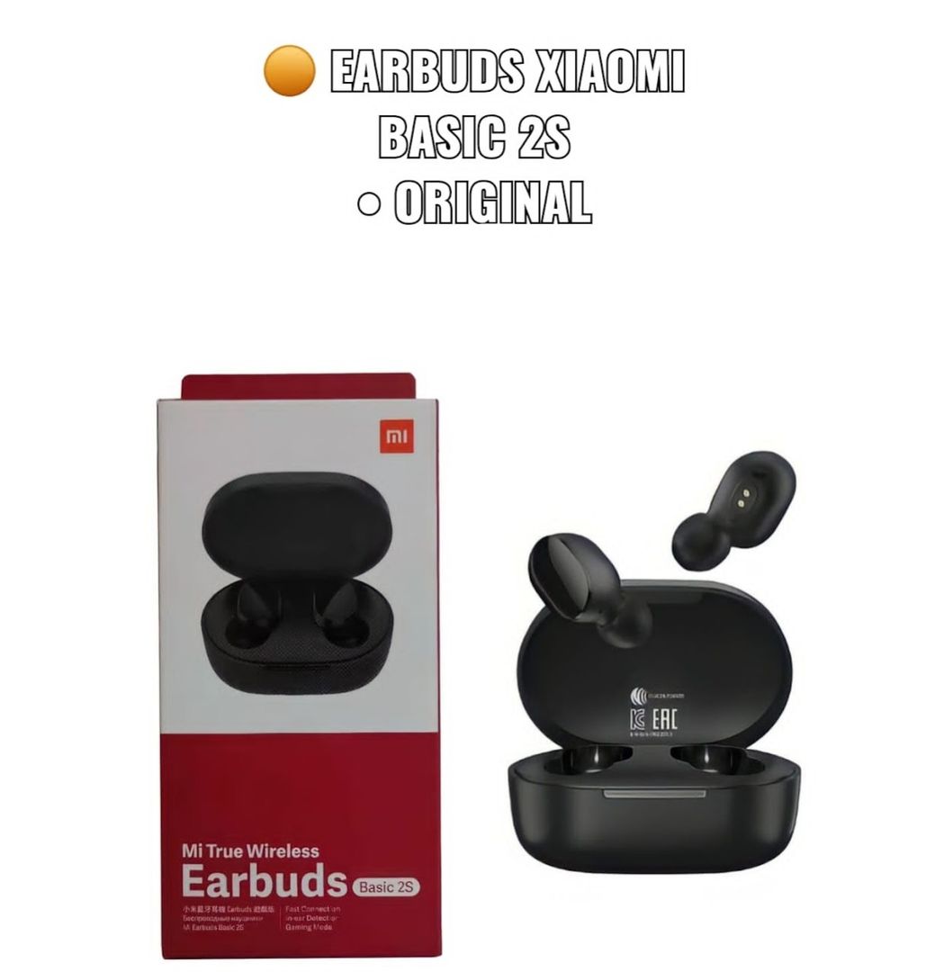 EARBUDS XIAOMI BASIC 2S