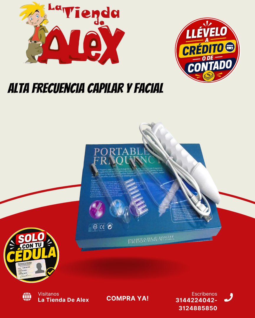Alta Frecuencia Capilar y Facial