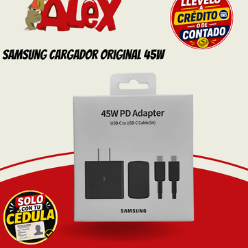 Imagen del producto Samsung Cargador Original 45W