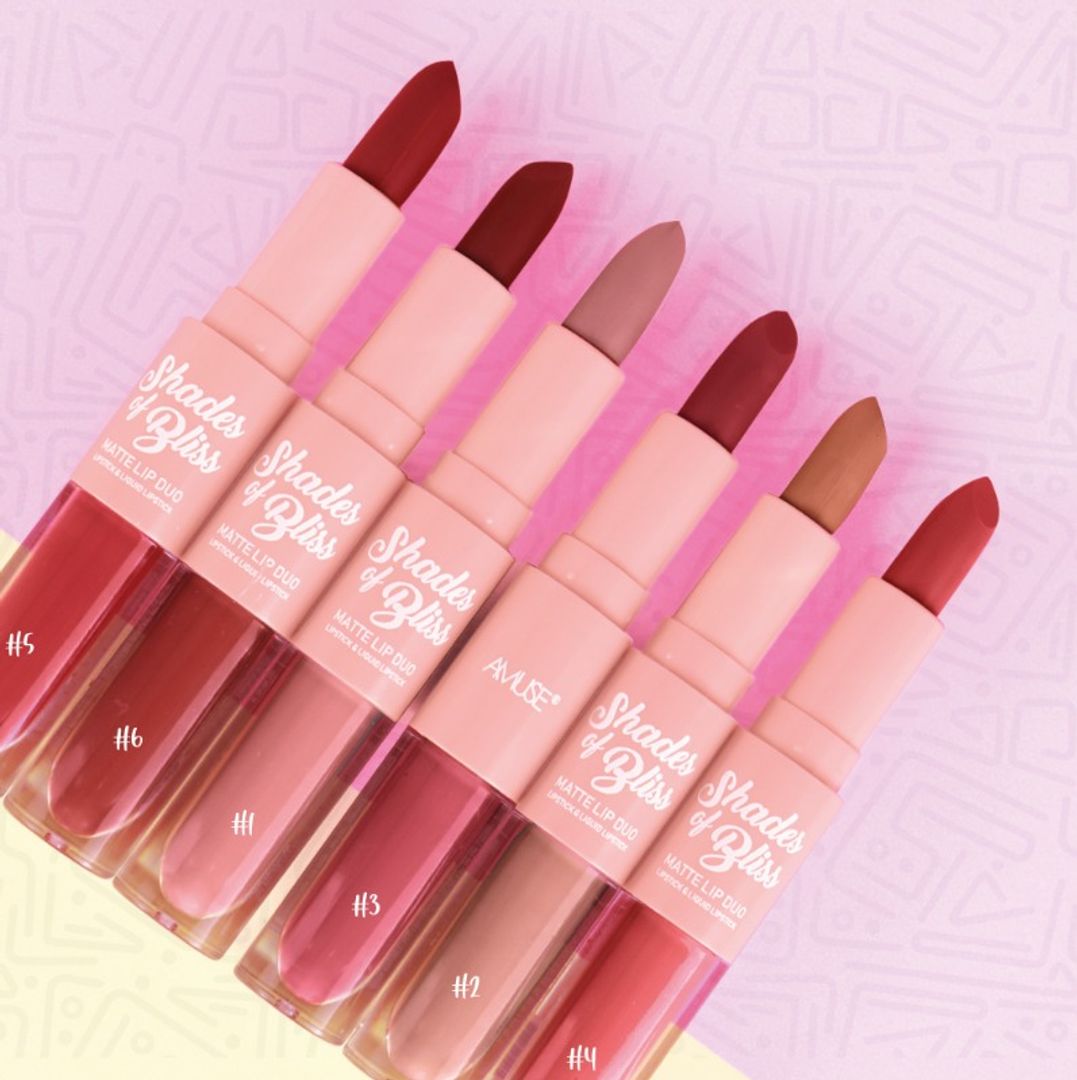 Labial Doble Shades Bliss AMUSE
