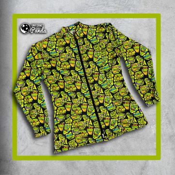 Imagen del producto Bata Antifluido Estampada 