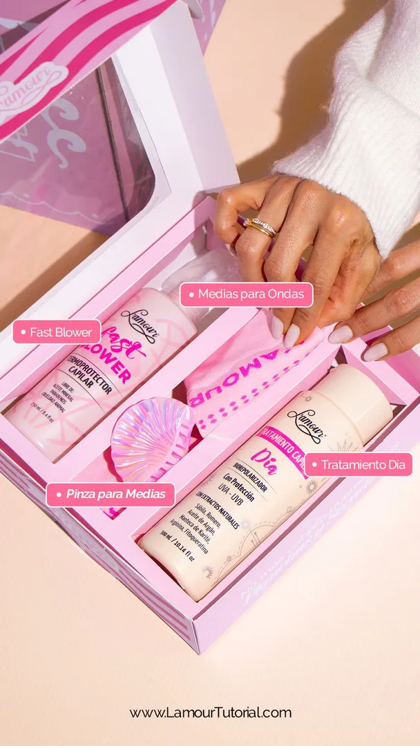 Kit Para Ondas Sin Calor – LAMOUR